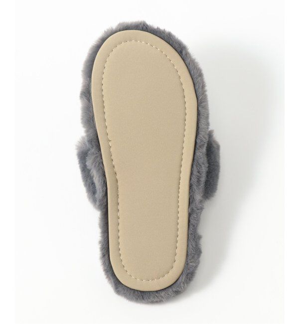 journal standard Furniture「SLIPPER FUR　フェイクファー スリッパ　ルームシューズ」|ルームシューズ|