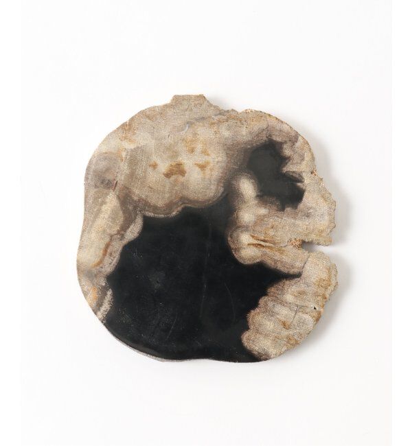journal standard Furniture「PETRIFIED WOOD PLATE ウッドプレートS」|香水・フレグランス|