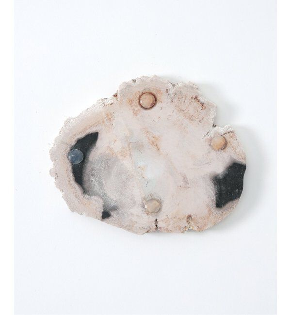 journal standard Furniture「PETRIFIED WOOD PLATE ウッドプレートS」|香水・フレグランス|