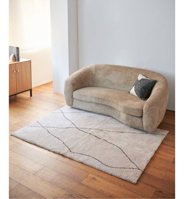 journal standard Furniture「TEMARA RUG 200x200　テマララグ」|その他|