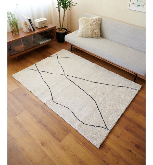 journal standard Furniture「TEMARA RUG 200x200　テマララグ」|その他|