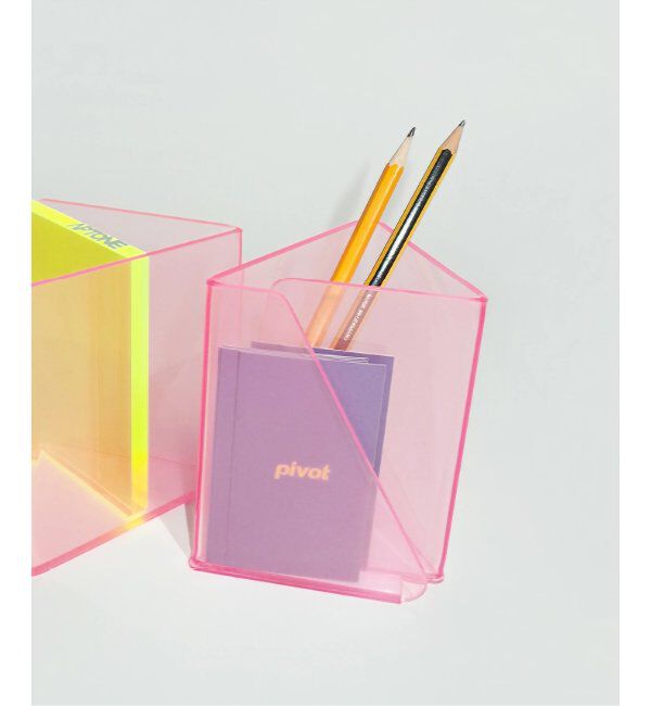 journal standard Furniture「【APTONE/アプトン】 AROO1 PEN BRUSH HOLDER　ペン ブラシ ホルダー」|ステーショナリー|ピンク