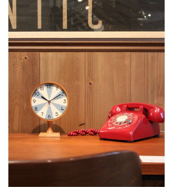 ACME「★《予約》UTILITY CLOCK ユーティリティクロック 置時計」|クロック・置時計|