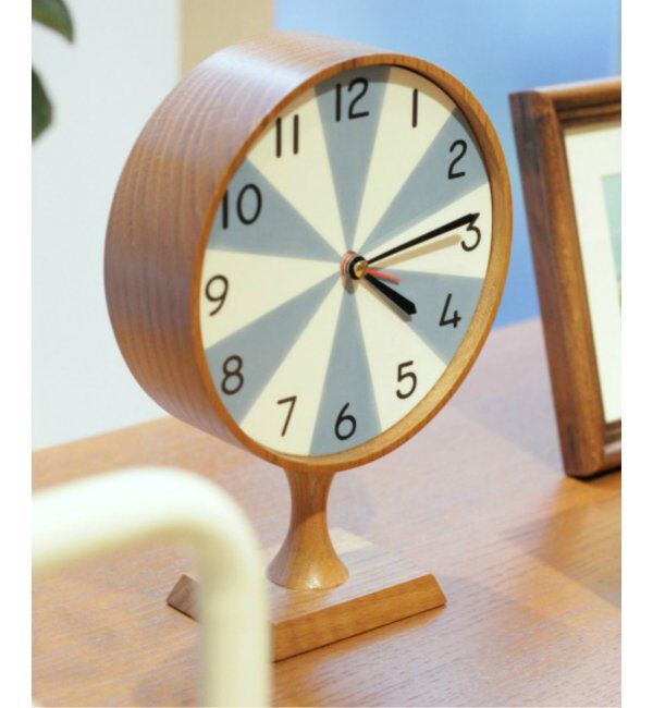 ACME「★《予約》UTILITY CLOCK ユーティリティクロック 置時計」|クロック・置時計|