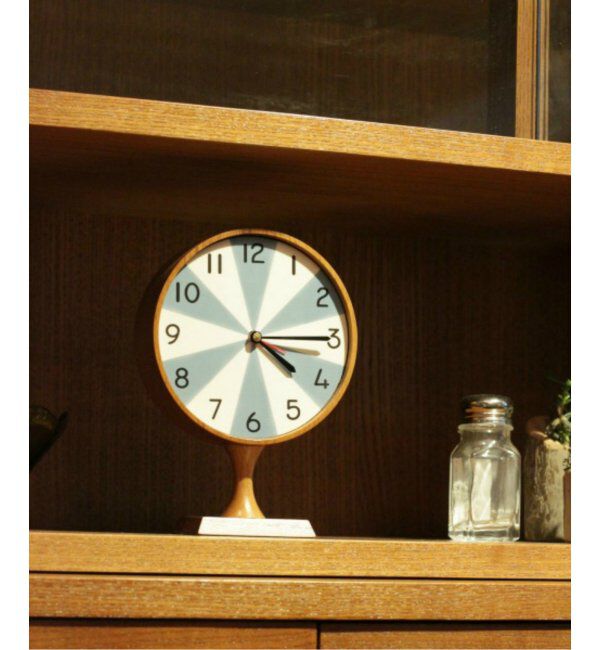 ACME「★《予約》UTILITY CLOCK ユーティリティクロック 置時計」|クロック・置時計|