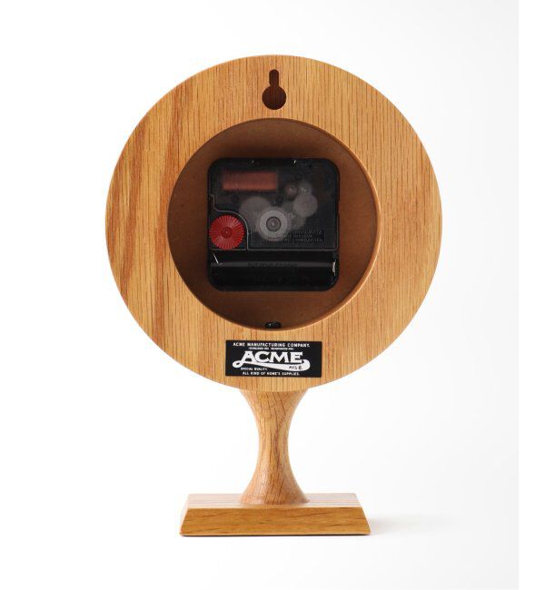 ACME「★《予約》UTILITY CLOCK ユーティリティクロック 置時計」|クロック・置時計|