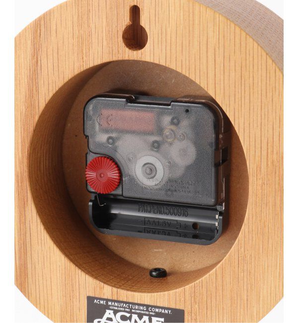 ACME「★《予約》UTILITY CLOCK ユーティリティクロック 置時計」|クロック・置時計|