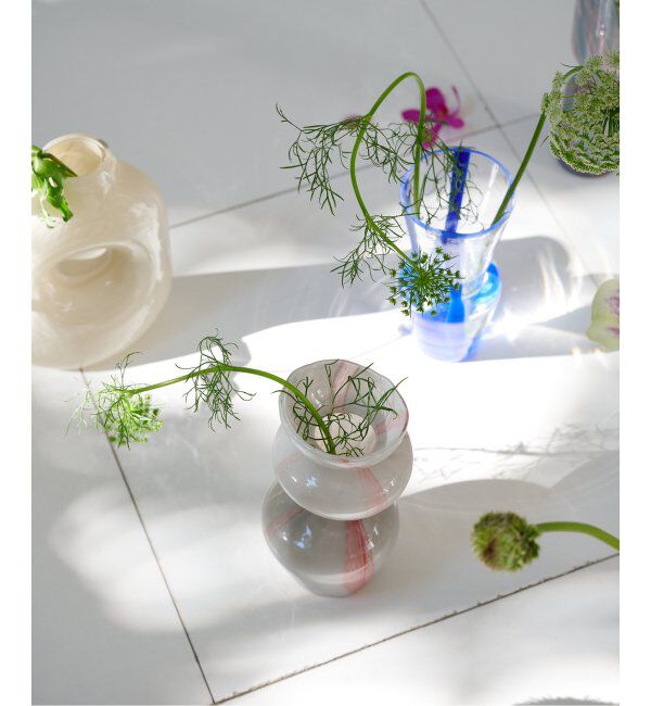 journal standard Furniture「GLASS VASE CALCOLO　フラワーベース 花器 花瓶」|その他|