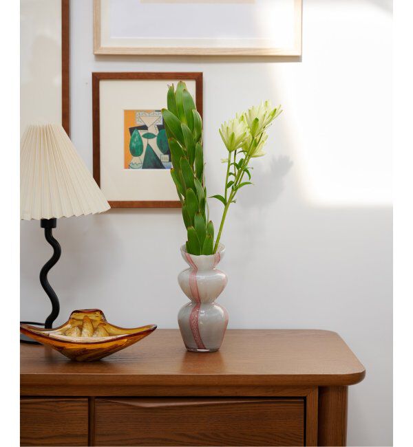 journal standard Furniture「GLASS VASE CALCOLO　フラワーベース 花器 花瓶」|その他|