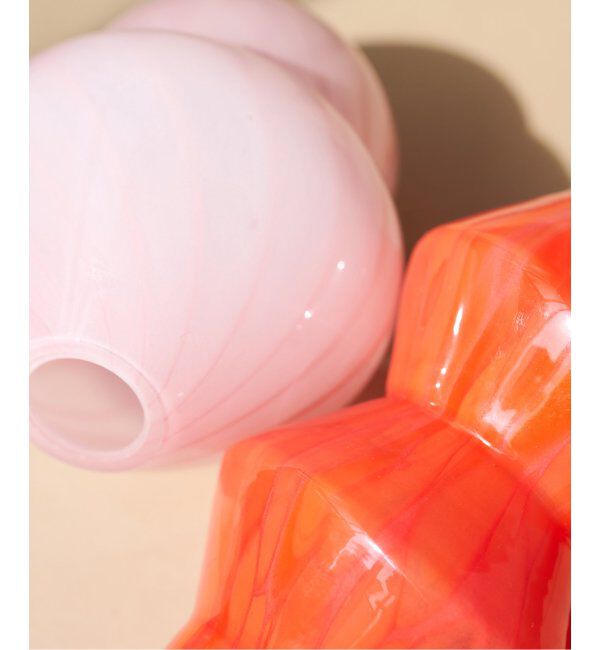 journal standard Furniture「GLASS VASE FUNGO PK　フラワーベース 花器 花瓶」|その他|