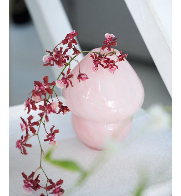journal standard Furniture「GLASS VASE FUNGO PK　フラワーベース 花器 花瓶」|その他|