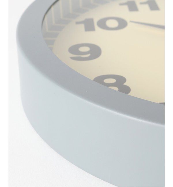 journal standard Furniture「《予約》BOLD FONT WALL CLOCK　掛け時計」|クロック・置時計|