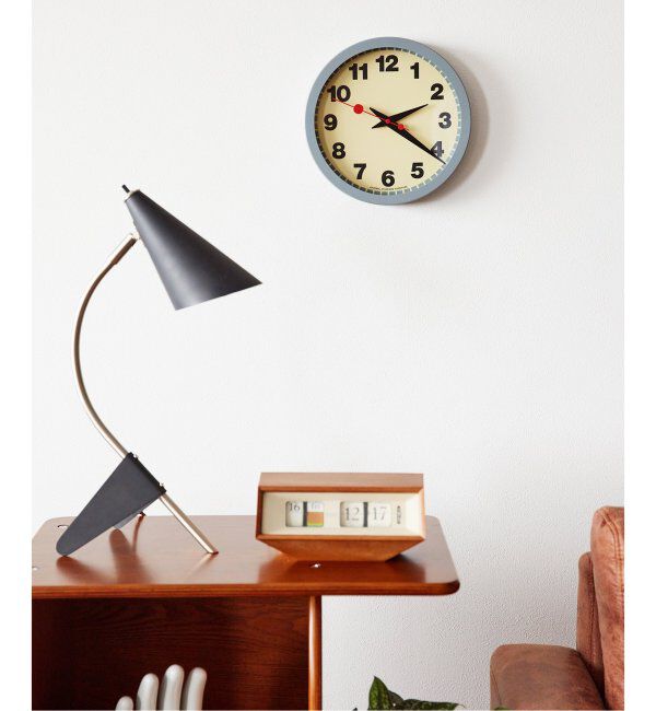 journal standard Furniture「《予約》BOLD FONT WALL CLOCK　掛け時計」|クロック・置時計|