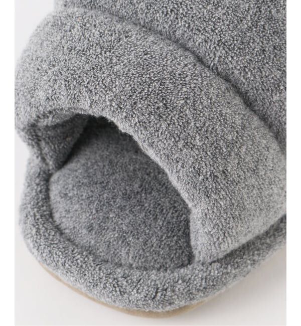 journal standard Furniture「《予約》TOWEL PUFFY SLIPPER　スリッパ」|ルームシューズ|
