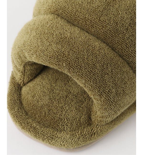 journal standard Furniture「《予約》TOWEL PUFFY SLIPPER　スリッパ」|ルームシューズ|