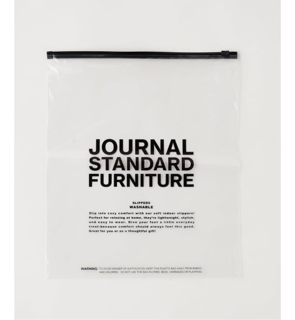 journal standard Furniture「《予約》TOWEL PUFFY SLIPPER　スリッパ」|ルームシューズ|