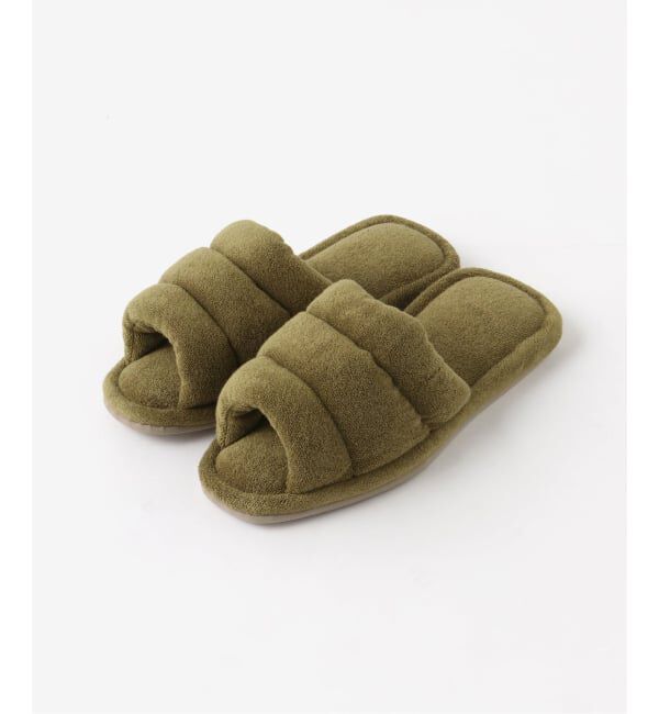 journal standard Furniture「《予約》TOWEL PUFFY SLIPPER　スリッパ」|ルームシューズ|