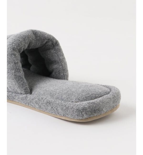journal standard Furniture「《予約》TOWEL PUFFY SLIPPER　スリッパ」|ルームシューズ|