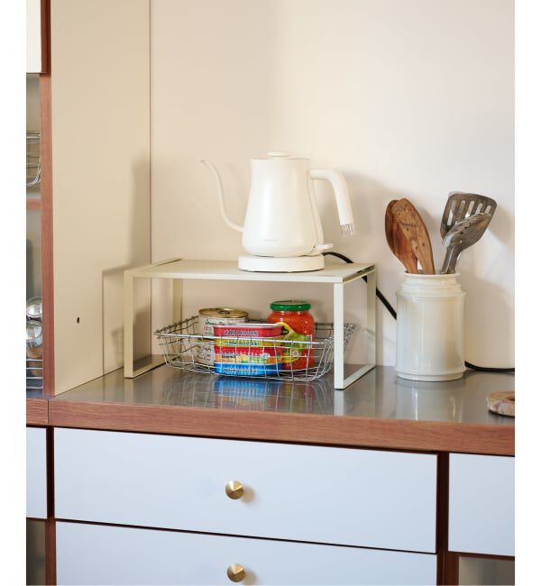 journal standard Furniture「《予約》【tower/タワー】JSF別注 伸縮収納棚」|その他|ナチュラル