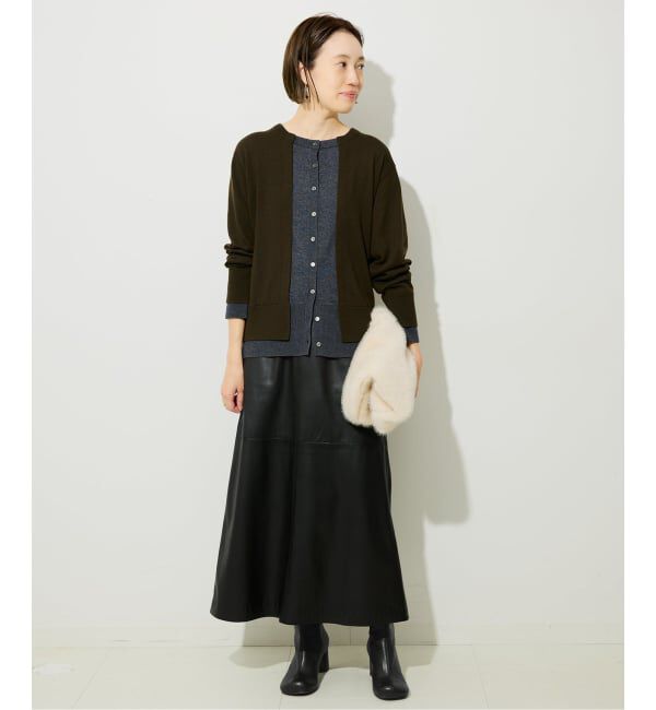 SLOBE IENA「《WEB限定サイズあり/追加》SLOBE スクエアトゥショートブーツ」|ショートブーツ|