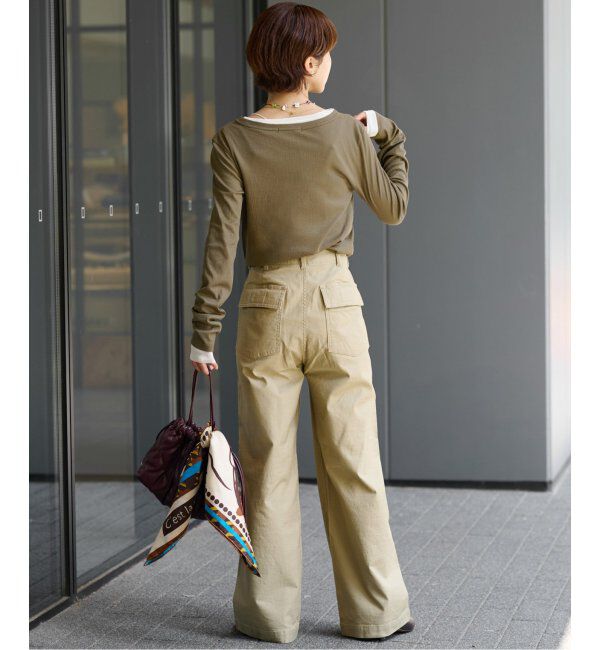 JOURNAL STANDARD relume「《追加/2枚セット》3WAYチュールレイヤードTシャツ」|Tシャツ・カットソー|