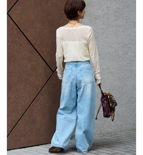 JOURNAL STANDARD relume「《追加/2枚セット》3WAYチュールレイヤードTシャツ」|Tシャツ・カットソー|