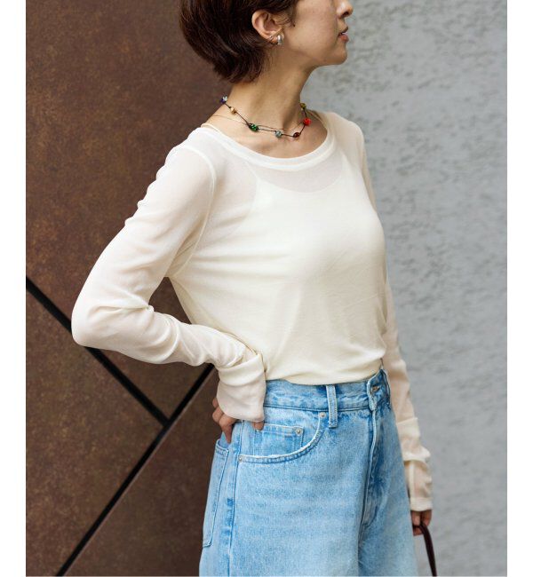 JOURNAL STANDARD relume「《追加/2枚セット》3WAYチュールレイヤードTシャツ」|Tシャツ・カットソー|