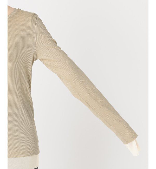 JOURNAL STANDARD relume「《追加/2枚セット》3WAYチュールレイヤードTシャツ」|Tシャツ・カットソー|