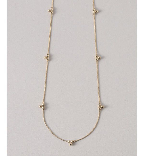 JOURNAL STANDARD relume「RELUME ツブネックレス ロング」|ネックレス|