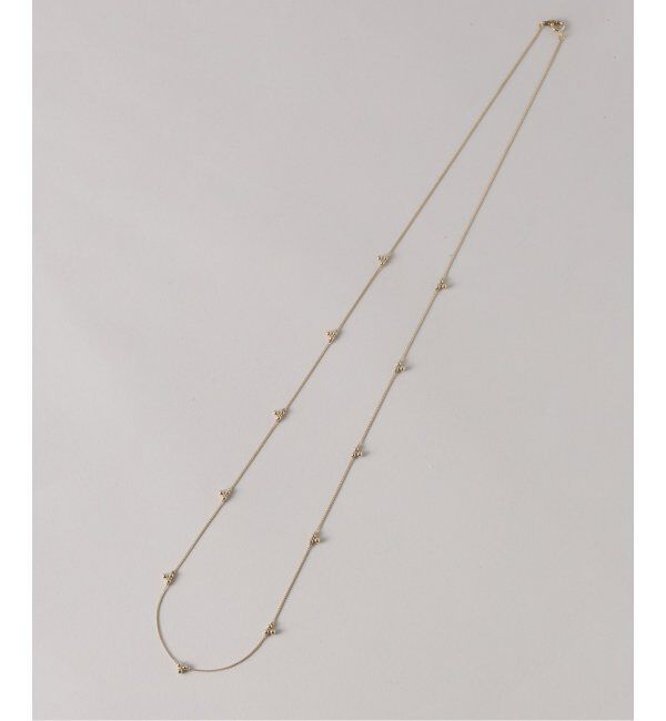 JOURNAL STANDARD relume「RELUME ツブネックレス ロング」|ネックレス|