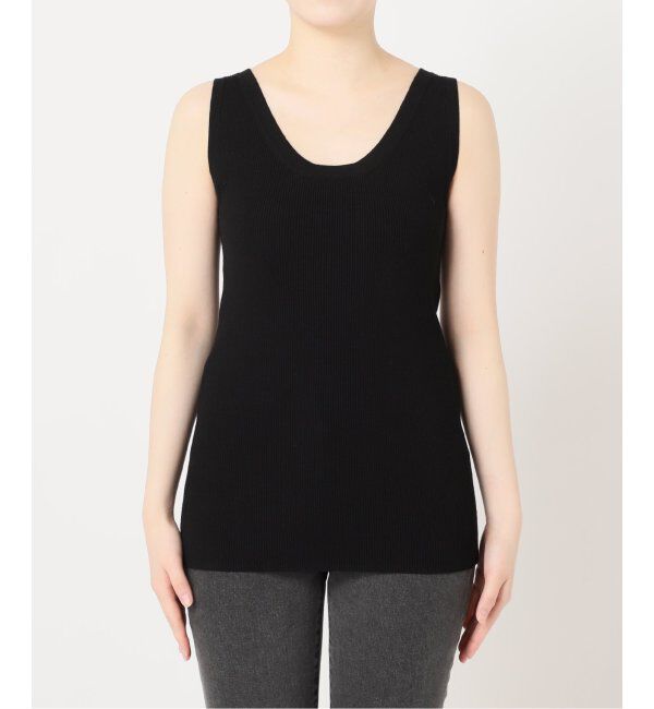 JOURNAL STANDARD relume「《追加》Vis/Polyクルーネックリブタンクトップ」|タンクトップ|