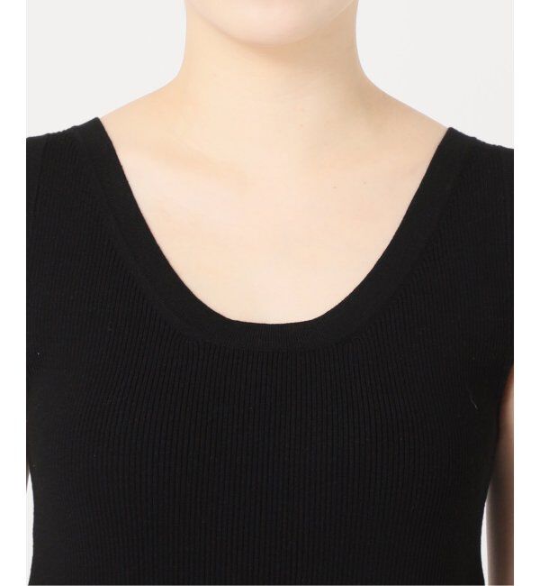 JOURNAL STANDARD relume「《追加》Vis/Polyクルーネックリブタンクトップ」|タンクトップ|