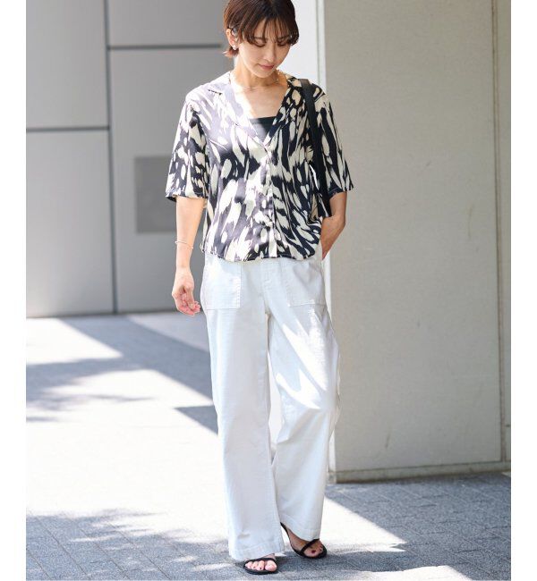 JOURNAL STANDARD relume「【BILA77/ヴィーラセブンティセブン】REVELLO TOP：シャツ」|シャツ・ブラウス|