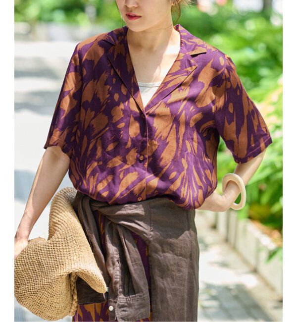 JOURNAL STANDARD relume「【BILA77/ヴィーラセブンティセブン】REVELLO TOP：シャツ」|シャツ・ブラウス|