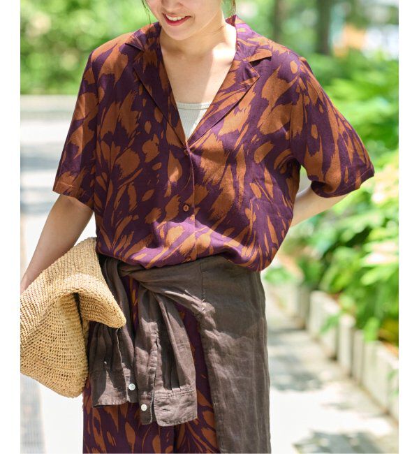 JOURNAL STANDARD relume「【BILA77/ヴィーラセブンティセブン】REVELLO TOP：シャツ」|シャツ・ブラウス|