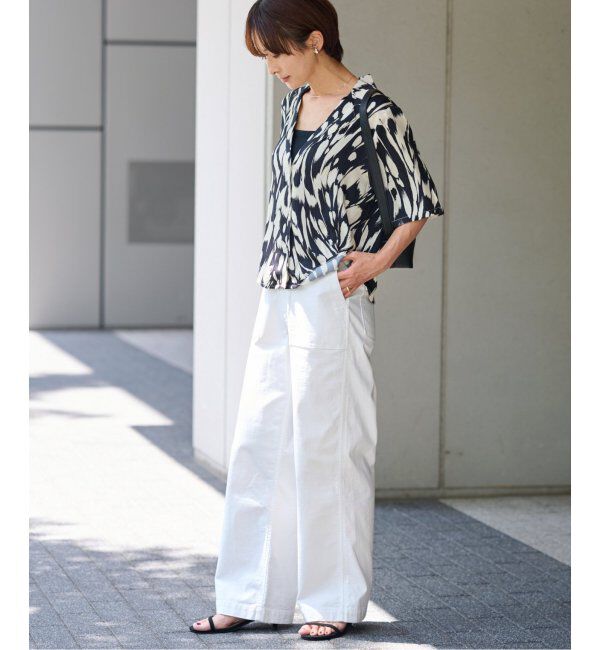 JOURNAL STANDARD relume「【BILA77/ヴィーラセブンティセブン】REVELLO TOP：シャツ」|シャツ・ブラウス|