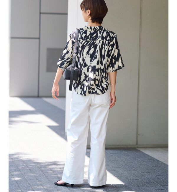 JOURNAL STANDARD relume「【BILA77/ヴィーラセブンティセブン】REVELLO TOP：シャツ」|シャツ・ブラウス|
