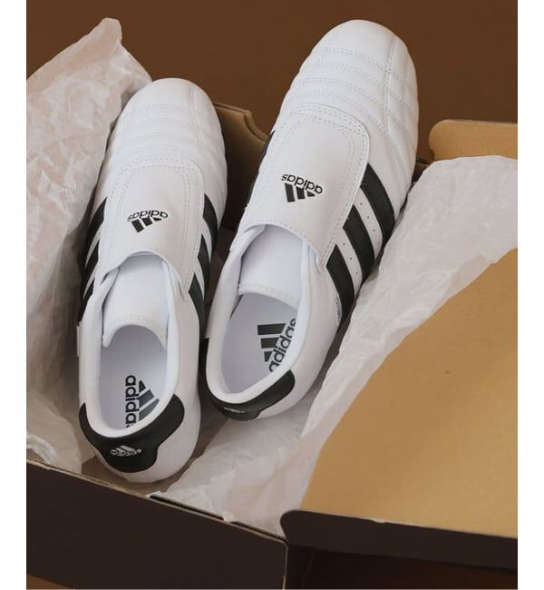 JOURNAL STANDARD relume「【adidas originals / アディダス オリジナルス】TAEKWONDO W：スニーカー」|スニーカー|ホワイト