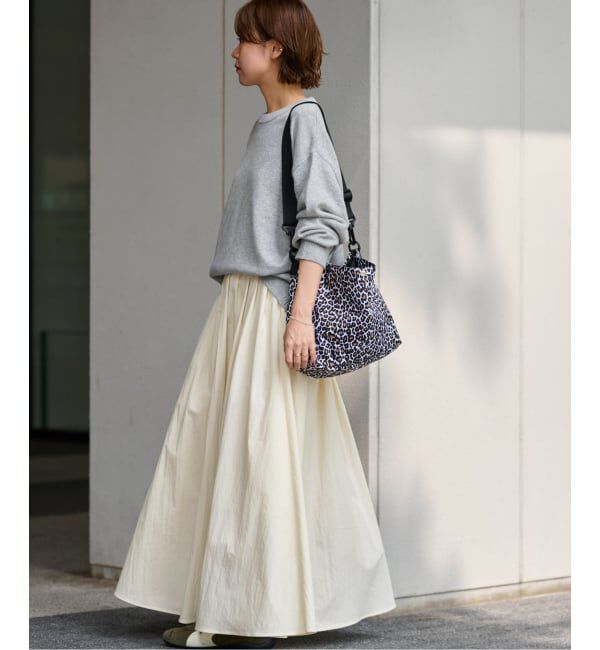 JOURNAL STANDARD relume「ギャザーフレアスカート」|スカート|