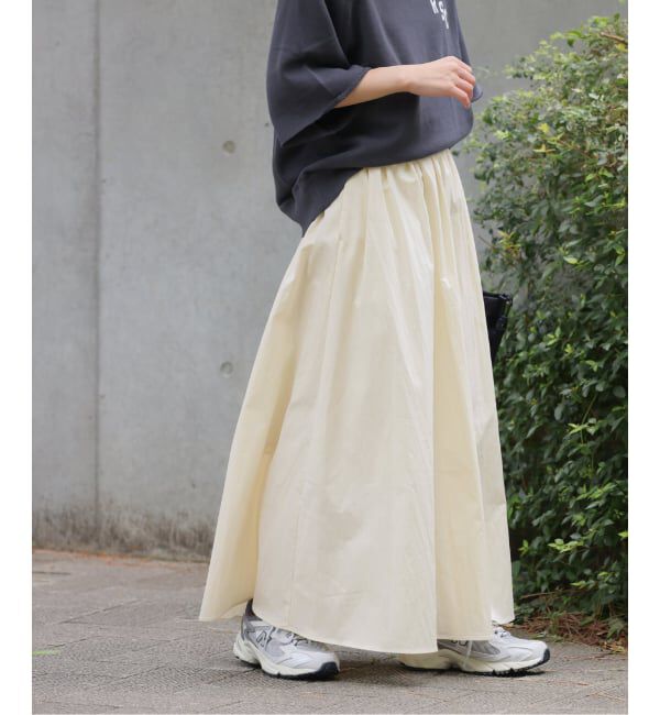 JOURNAL STANDARD relume「ギャザーフレアスカート」|スカート|