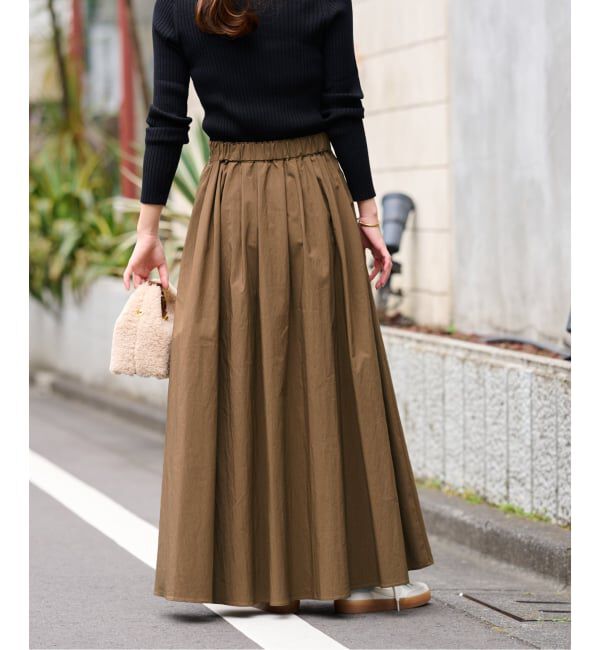 JOURNAL STANDARD relume「ギャザーフレアスカート」|スカート|