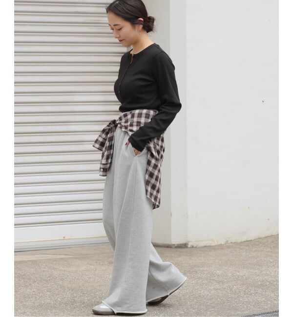 JOURNAL STANDARD relume「ソフトテレコヘンリープルオーバー」|Tシャツ・カットソー|