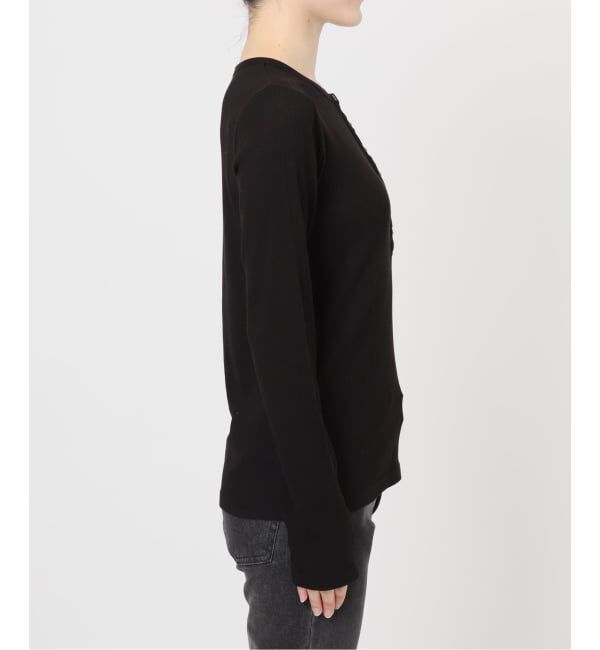 JOURNAL STANDARD relume「ソフトテレコヘンリープルオーバー」|Tシャツ・カットソー|