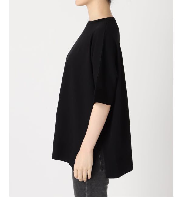 JOURNAL STANDARD relume「《追加5》接触冷感 / ウォッシャブルクールポンチョプルオーバー」|ニット・セーター|