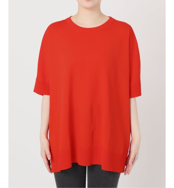 JOURNAL STANDARD relume「《追加5》接触冷感 / ウォッシャブルクールポンチョプルオーバー」|ニット・セーター|