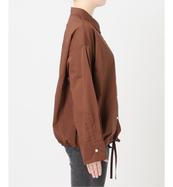 JOURNAL STANDARD relume「ドロストヘムシャツ」|シャツ・ブラウス|