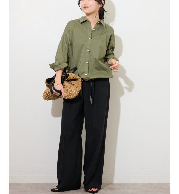 JOURNAL STANDARD relume「ドロストヘムシャツ」|シャツ・ブラウス|