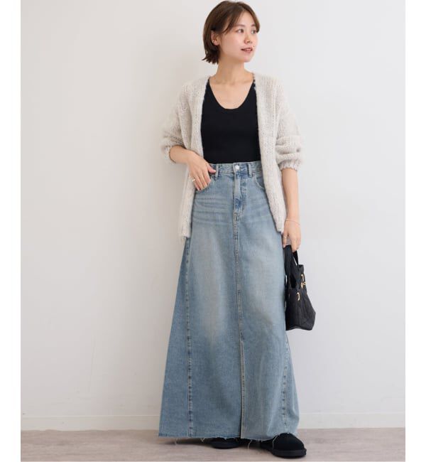JOURNAL STANDARD relume「《追加3》9oz C/R ジョイントデニムスカート」|スカート|