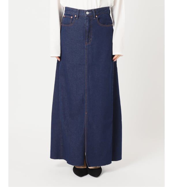 JOURNAL STANDARD relume「《追加3》9oz C/R ジョイントデニムスカート」|スカート|