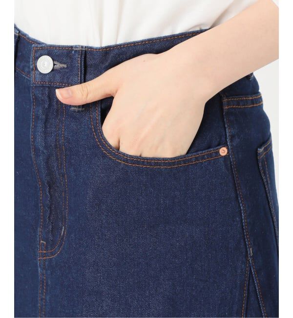 JOURNAL STANDARD relume「《追加3》9oz C/R ジョイントデニムスカート」|スカート|